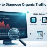 How to diagnose organic traffic loss using GSC, SERP intent, and page-level analysis